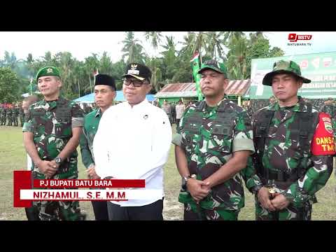 PJ BUPATI NIZHAMUL HADIRI PENUTUPAN TMMD