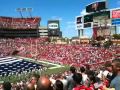 Tampa Bay Buccaneers 9/11 Tribute National Anthem fly over