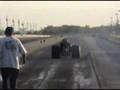Motes and Williams Twin Engine Dragster KABOOM