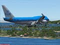 PMDG 747 Landing PMDG 747 Landing