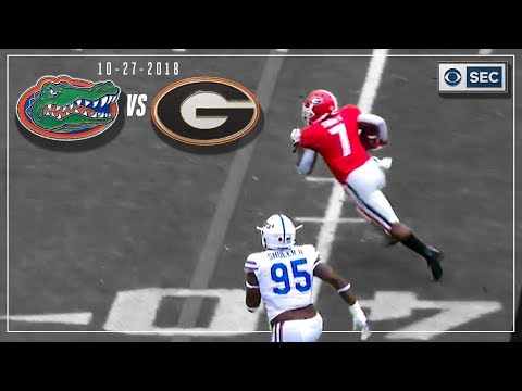 Video: Florida vs. Georgia 2018: Bulldogs Take Care of Business