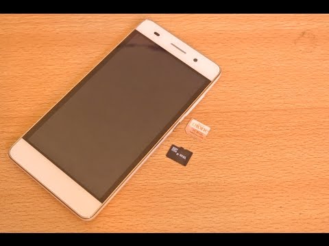 Как вставить сим карту в huawei p8 lite 2018 Как вставить сим карту в huawei p8 lite 2018