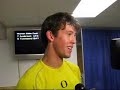 Andrew Wheating After Finishing 2nd at the 2008 NCAA 800