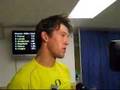 Andrew Wheating After Finishing 2nd at the 2008 NCAA 800