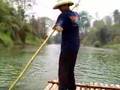 Thailand Bamboo Rafting (3/4)