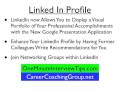 Social Networking on LinkedIn In your Job Search | Interview Tips | OneMinuteInterviewTips.com Social Networking on LinkedIn In your Job Search | Interview Tips | OneMinuteInterviewTips.com