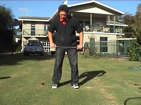 Dan Shauger Golf Instruction – Weight Shift