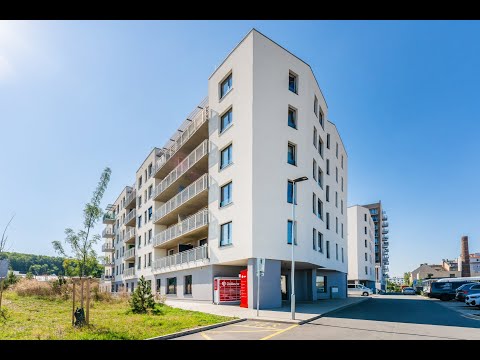 Video Prodej moderního bytu 3+kk v novostavbě v Praze 9 Vysočanech