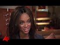 model, tv host and producer tyra banks opens up about having kids and being a diva on abc's 