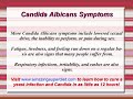 Candida Albicans Symptoms