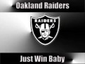 Oakland Raiders Football Theme (Autumm Wind)