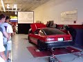 Toyota Supra MKIII with 2JZ motor dyno run