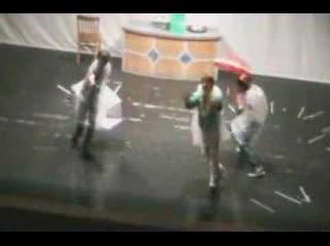 it's raining men