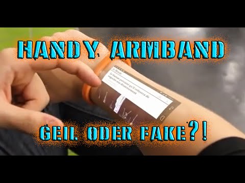 Cicret Bracelet | Cicret Handy Armband | Gadget | Geniales Gadget |MLT