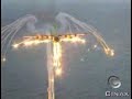 AC130 Gunship dropping Flares AC130 Gunship dropping Flares
