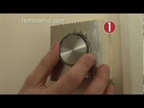 how to bleed central heating system
