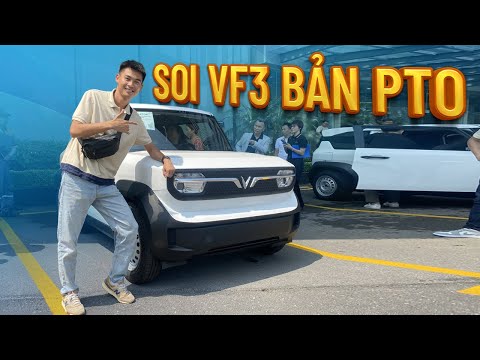 Soi VinFast VF3: rộng, phê nhưng mình còn góp ý cho nhà sản xuất vài thứ