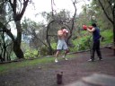 2 dias antes de la pelea