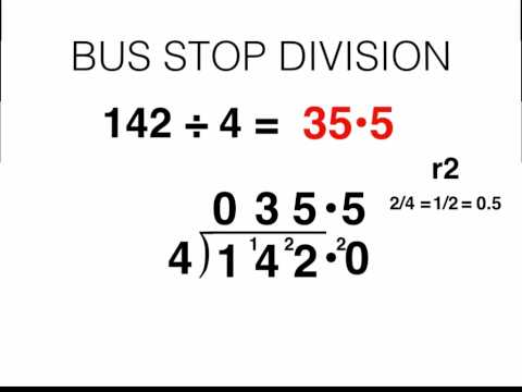 how to turn remainders into decimals