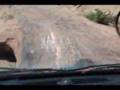 Hole in the Rock trail with a Jeep Liberty Vid #6 Chute