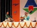 kushal das's sitar recital in chowdiah memorial, bengaluru on 16-nov-07, organized by sursagar and svarit. accompanied on tabla by yogesh samsi.