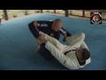 Lotus Club Brown Belt Andrew Gardineer shows Triangle Choke from Spider Guard at TMT Phuket