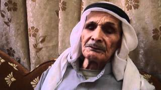 4- مقابلة تاريخ شفوي للنكبة الفلسطينية مع محمود احمد ابوناصر من قرية القديرية- صفد - فلسطين المحتلة