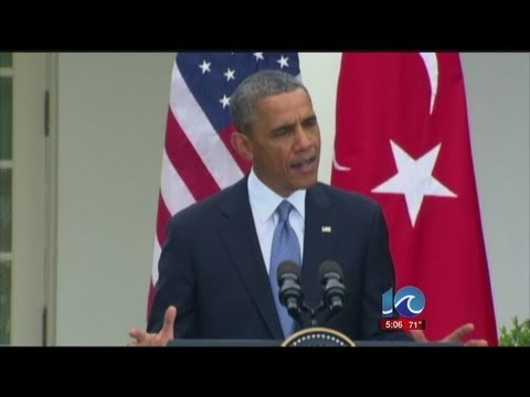 VA politicians comment on President Obama and Syria