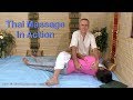 Thai Massage in Action