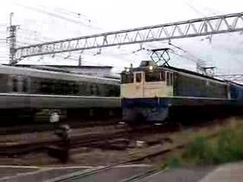 2007.09.14　ＥＦ65-1000　寝台急行銀河