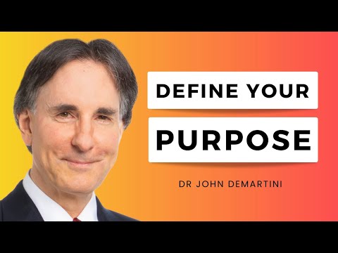 how to define purpose in life