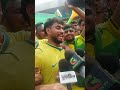 জয়ের পর হলুদ জার্সি পড়ে ব্রাজিলে যোগ দিলেন আর্জেন্টাইন ফুটবল সমর্থক
