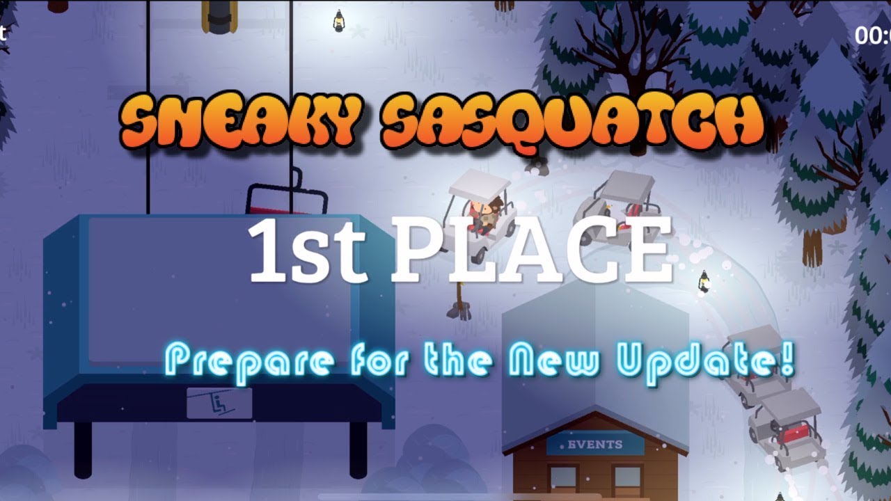 Sneaky Sasquatch Tips