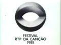 Carlos Paião - Play-Back Eurovisão RTP 1981 Carlos Paião - Play-Back Eurovisão RTP 1981