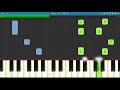 BlocBoy JB, Drake - Look Alive - Piano Tutorial