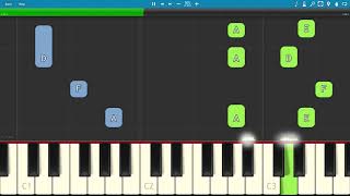 BlocBoy JB, Drake - Look Alive - Piano Tutorial