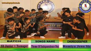 STEP UP DANCE CARNIVAL 11# Junior & teenager C performance