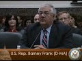 HR 3017, Employment Non-Discrimination Act of 2009: Rep. Frank's Testimony