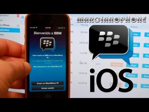 how to troubleshoot bbm on iphone