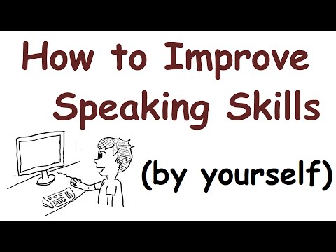 how to improve english speaking