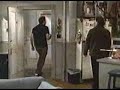 Newman and Kramer making sausages