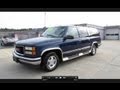 1999 GMC Suburban Choo Choo Customs Start Up, Engine, and In Depth Tour