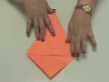 videos de Kite bases /  Origami Flapping crane