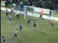 Wycombe Wanderers v Luton Town. Jonny Dixon home debut goal