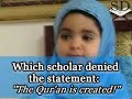 soaljawab BUDAK Nisak AJAIB-UMUR DUA thn SOLEH
