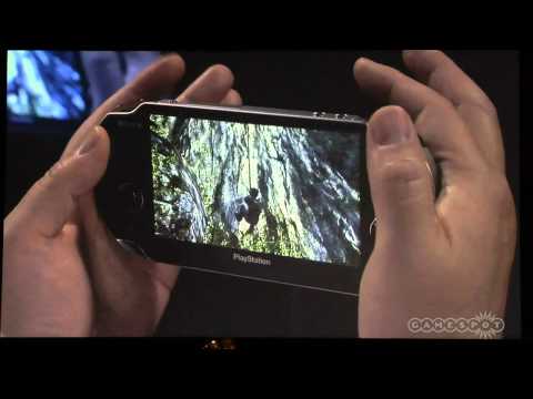 Uncharted (working title) Sony NGP Reveal Trailer
