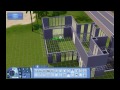 Sims 3 Creating a Modern Home [HD]