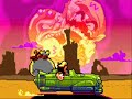 The final boss of Wario Land 4. This boss was tough -- she has many attack patterns, and she is tricky. Plus, in Super Hard mode, you have little time -- to get the best ending, you have to beat her in 2:05, despite the 4-minute time limit. I mess up a lot at the end, but I still manage to move fast enough to get the best ending. So enjoy it; it took many attempts just to be this fast. And this video is JUST short enough to get under YouTube's maximum video length (supposedly 10:58). Phew.
