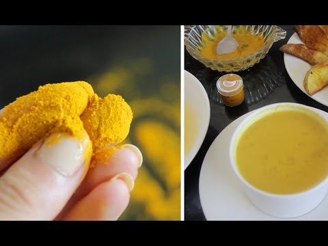 how to dye using turmeric
