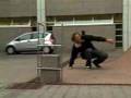 Ali Boulala and Kyle leeper in Helsinki